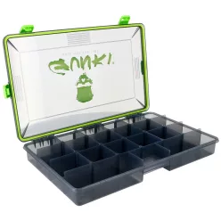   GUNKI  Waterproof Box Lures L (csali és aprócikk tároló doboz)