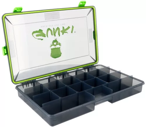 GUNKI  Waterproof Box Lures L (csali és aprócikk tároló doboz)