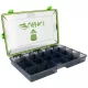 GUNKI  Waterproof Box Lures L (csali és aprócikk tároló doboz)