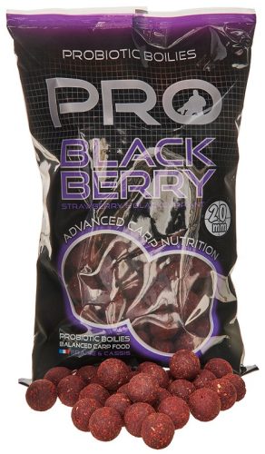 STARBAITS Boilies Pro Blackberry 800g 24mm