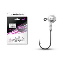 Jig fej Delphin BOMB! / 5db 20g-4/0