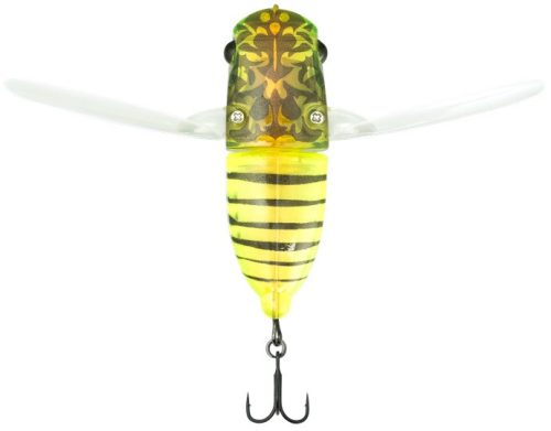 Illex Suisen 4,3cm F Sight Clear Insect