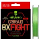 GUNKI G Braid 8X Fighting (Pe1,0) 135m 0,13mm 7,7kg