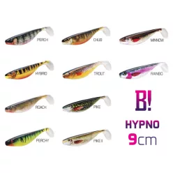 BOMB! Gumihal HYPNO / 3db 9cm/3D PERCH