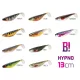 BOMB! Gumihal HYPNO / 2db 13cm/3D PIKE II