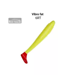 Crazy Fish Vibro Fat 4″ 6RT szinkód 4db/csomag