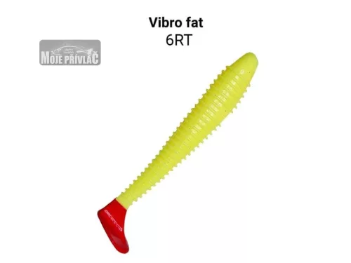 Crazy Fish Vibro Fat 4″ 6RT szinkód 4db/csomag