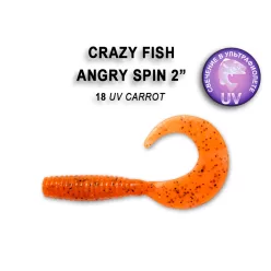 Crazy Fish Angry Spin 3" - 18