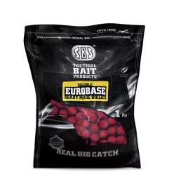   SBS Soluble EuroBase Ready-Made Boilies" "24 mm Frankfurter Sausage
