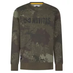 NAVITAS CAMO IDENTITY SWEATSHIRT S