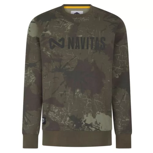 NAVITAS CAMO IDENTITY SWEATSHIRT S