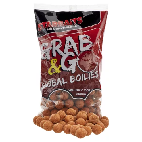 Starbaits Boilies Global Whisky Cola 800g 20mm