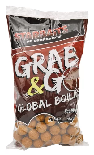 Starbaits Boilies Global Scopex 800g 20mm