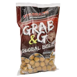Starbaits Boilies Global Sweet Corn 800g 20mm