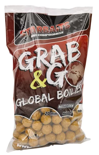 Starbaits Boilies Global Sweet Corn 800g 20mm