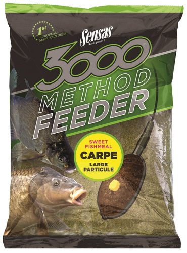 SENSAS 3000 Method Carpe (ponty) 1kg