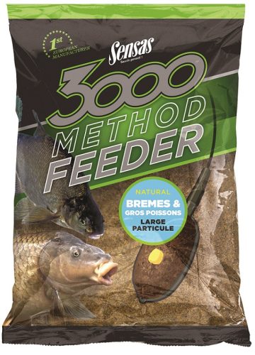 SENSAS 3000 Method Bremes G.P. (dévér G.P.) 1kg