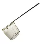 CARP EXPERT COMMERCIAL MERÍTŐHÁLÓ MULTILOCK NYÉLLEL 2M 60*60CM