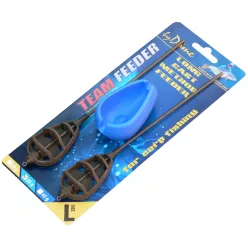   Team Feeder By Döme By Döme TF Feeder kosár készlet+töltő  25g 2db/cs