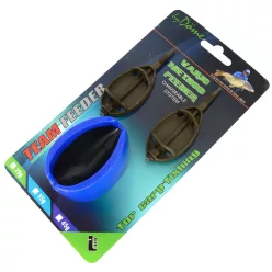   Team Feeder By Döme By Döme TF Vario Method feeder 2+1 szett  45g