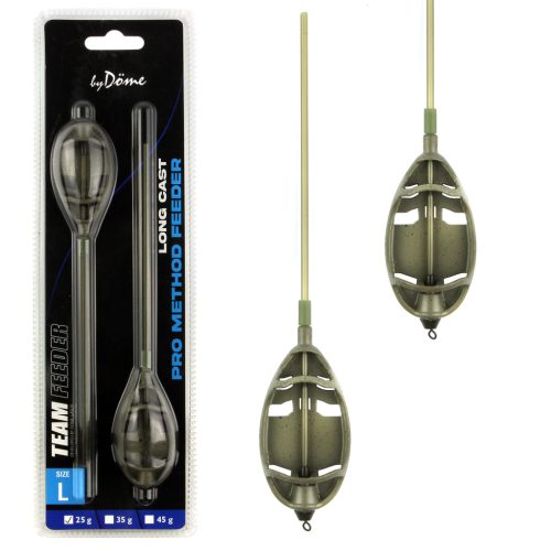 Team Feeder By Döme By Döme TF Long Cast Pro Method Feeder kosár 25g 2db/cs