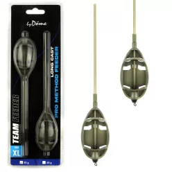  Team Feeder By Döme By Döme TF Long Cast Pro Method Feeder kosár 65g 2db/cs
