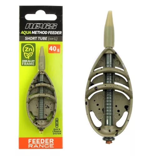 NEVIS AQUA Method Feeder kosár 30g