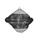 CARP EXPERT ADVANCER BLACK 125X100CM HALMÉRLEGELŐ BELSŐ MÉRETEZÉSSEL