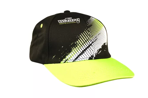 WIZARD BASEBALL SAPKA ZÖLD/FEKETE