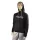 THE ONE HOODED SWEATSHIRT BLACK/FINE GREY S