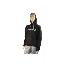 THE ONE HOODED SWEATSHIRT BLACK/FINE GREY L