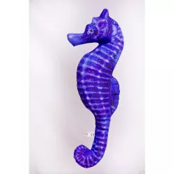 HALAS PÁRNA CSIKÓHAL BABY KÉK 40CM