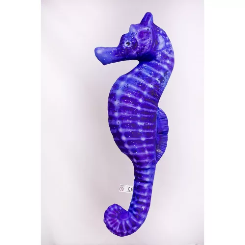 HALAS PÁRNA CSIKÓHAL BABY KÉK 40CM