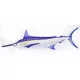 HALASPÁRNA  ÓRIÁSI KÉK MARLIN 200CM