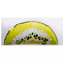 PÁRNA KIWI  - QUARTER  37X17CM