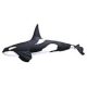 PILLOW THE ORCA 51CM
