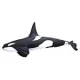 HALASPÁRNA  ORCA 51CM