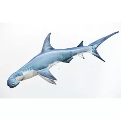 HALASPÁRNA  SZÜRKE KALAPÁCSFEJŰ CÁPA 110CM