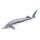 PILLOW THE BELUGA STURGEON 140CM