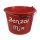 BENZAR MIX VÖDÖR 12 L PIROS