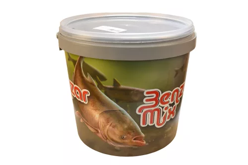 BENZÁR FITO VÖDÖR 5L TETŐVEL (SZÜRKE)