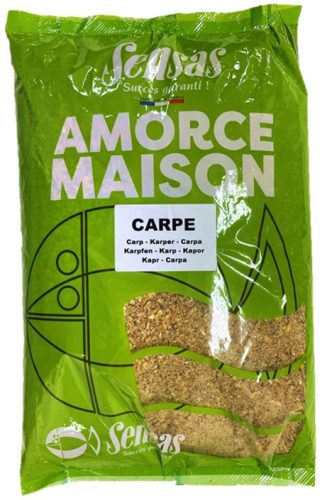 SENSAS Amorce Maison Carp 1kg