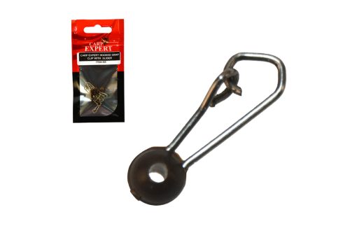 CARP EXPERT ÚSZÓRÖGZÍTŐ GYÖNGY SNAP KAPOCCSAL
