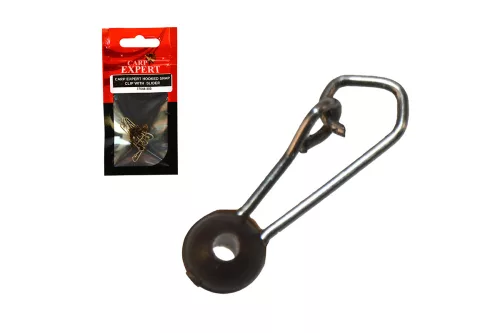 CARP EXPERT ÚSZÓRÖGZÍTŐ GYÖNGY SNAP KAPOCCSAL