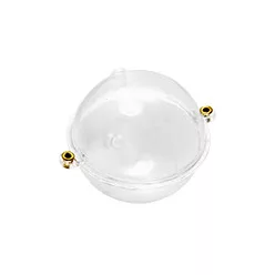 Vizigolyó 32mm átlátszó 2db/cs