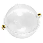 Vizigolyó 32mm átlátszó 2db/cs