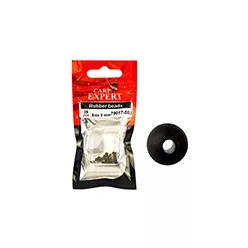 CXP GUMIGYÖNGY 4MM 25DB/DOBOZ FEKETE