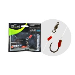 WIZARD MONSTER CLASSIC MONO RIG 11/0 ROUND