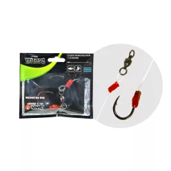 WIZARD MONSTER CLASSIC MONO RIG 11/0 ROUND