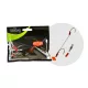 WIZARD MONSTER SURFACE LIVEBAIT DOUBLE MONOBRAID RIG 7/0+9/0 CLASSIC